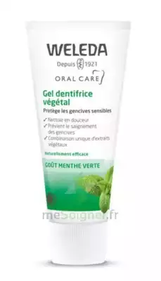 Weleda Soins Bucco-dentaires Gel Dentifrice Végétal 2t/75ml à Belleville en Beaujolais